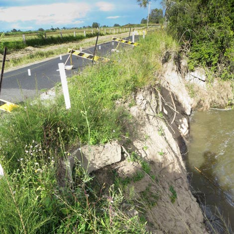 Riverbank Erosion and Stability Issues