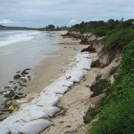 Coastal Erosion and Instability Issues