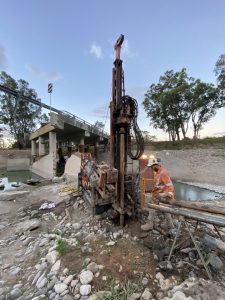 JK Drilling JK308 Drill Rig 