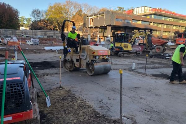 small roller compactor